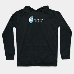 Minimalist Rugby Part 2 #012 - Argentina Rugby Fan Hoodie